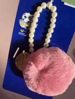 GU×セーラームーンバッグチャーム☆ピンク