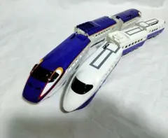 プラレール 車両 3両×セット２ S-09 E3系新幹線つばさ他