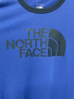 THE NORTH FACE Tシャツ 青