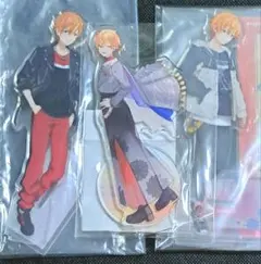 プロセカ　東雲彰人　アクリルスタンド　アクスタ　セカライ　ラッキーくじ　初音ミク