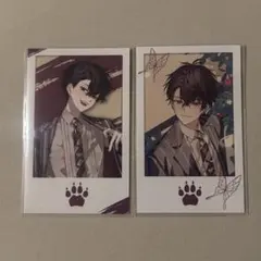 にじさんじ Oriens オリエンス 2周年 チェキ風カード 佐伯イッテツ