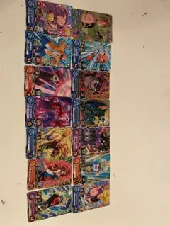 ドラゴンボールヒーローズ　14枚セット