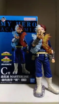 僕のヒーローアカデミア一番くじ 連なる星霜 轟焦凍 C賞