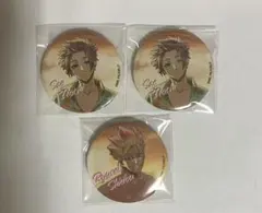 ブルーロック and gallery 糸師冴 士道龍聖 缶バッジ 3個セット