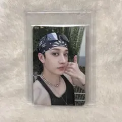 straykids バンチャン karma POPUP 特典 トレカ