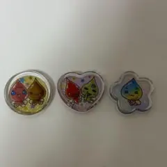 しずくちゃん おはじきシール おすそ分け