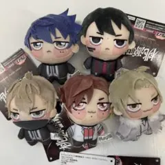 桃源暗鬼　ちょぴぬいぷち　全種