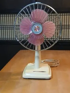 レトロ扇風機 HITACHI さわ風 D-25TR - メルカリ