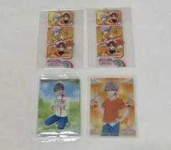 プリキュア　兎山悟　大福　ウエハースカード　映画　入場者特典　クリアカード