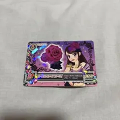 アイカツカード ローズボンボンヘアコサージュ