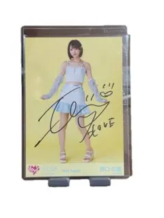 LOVE 野口衣織 直筆生写真 - メルカリ
