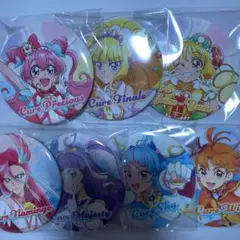 全プリキュア展 缶バッジ