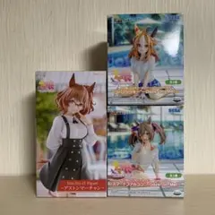 ウマ娘 コパノリッキー スマートファルコン アストンマーチャン 3点セット