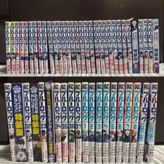 ブルーロック全37巻+エピソード凪全8巻+キャラクターズブック2冊+入場特典2冊