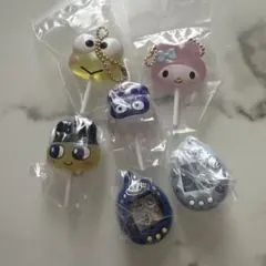 未開封 サンリオ キャンディチャーム たまごっちシャカシャカチャームコレクション