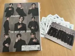 Snow Man THE BEST 通常盤 特典付　初回スリーブ仕様