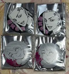 東京リベンジャーズ 東リベ展 グリッター缶 メタ缶 龍宮寺&エマセット