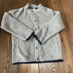 無印良品　フリースジャケット サイズ120 グレー