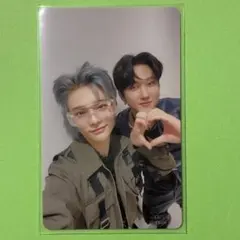 ヒョニビニ トレカ Stray Kids チャンビン ヒョンジン ユニット