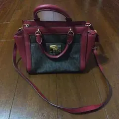 MICHAEL KORS ショルダーバッグ AL1709 レッド アウトレット