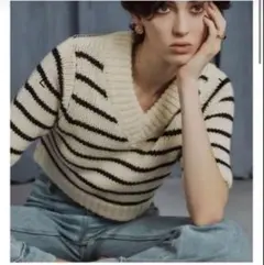 thetoe Baklava Crop Knit 半袖 ニット - メルカリ