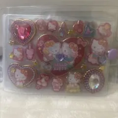 p*⋆様 シール帳♡完成品♡サンリオ♡キティ♡平成