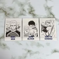 ブルーロック展 ブルロ展 ぱしゃこれ ノエル・ノアオリヴァ・愛空 閃堂秋人