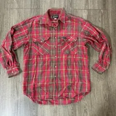 ラングラー 80’s ヘビーネルシャツ ヴィンテージ