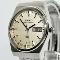 稼働 SEIKO GRAND QUARZ セイコー グランドクォーツ 雪化粧 - メルカリ