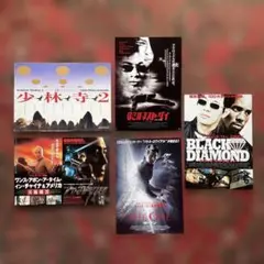 Lie Lie Lie パンフレットとチラシ 豊川悦司 鈴木保奈美 佐藤浩市