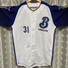 横浜ベイスターズ 2005年交流戦限定レプリカユニフォーム 佐伯貴弘選手
