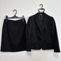 n-line by nozomi スカートスーツ上下 ブラック 11号　Lサイズのサムネイル