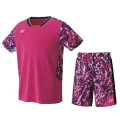 ヨネックスYONEX バドミントン日本代表モデルゲームウェア　上下セット新品XL