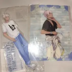 【明日20時まで】にじさんじ（イブラヒム）アクリルスタンドセット