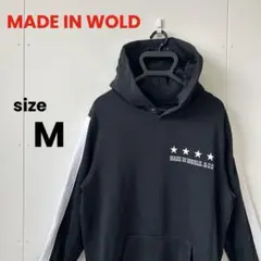 MADE IN WOLD & CO メイドインワールド スウェット パーカー Mのサムネイル
