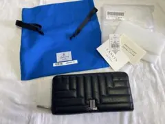 【今年購入　ランバンオンブルー】長財布　ベルシー　キルティングのサムネイル