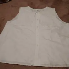 レース大襟ブラウス4Lサイズ