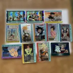 ドラゴンボールZ PPカード キラ12枚セット