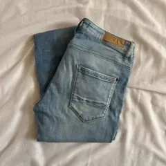 00s スキニーフィットデニム ジーンズ スリム フェード アメカジ ストリート