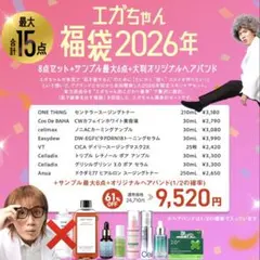 2026】エガちゃん福袋 未使用 - メルカリ