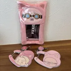 ドズル社 しまむら コラボ おおはらMEN ドズル パスケース キーリング