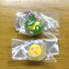 ざわざわ森のがんこちゃん めじるしアクセサリー ガチャ ツム　バンバン