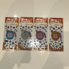 たまごっち　キラキラシール3 4種セット