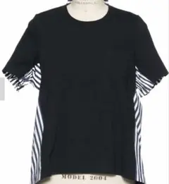 sacai ドッキングTシャツ2025scw-237 サイズ2のサムネイル