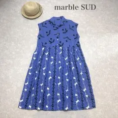 2026年最新】marble sud 柄：花柄 レディース ノースリーブ シャツ