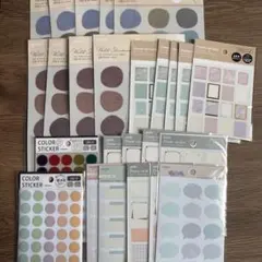 seria DAISO シール　まとめ売り