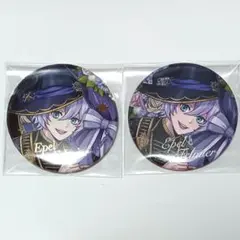 ツイステ ブルームバースデー 缶バッジ アニメイト限定 箔押し エペル