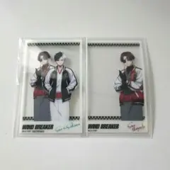 WIND BREAKER ウィンブレ クリアカード スカジャン 和服 桜 蘇枋