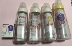ピジョン スリムタイプ 哺乳瓶4本セット