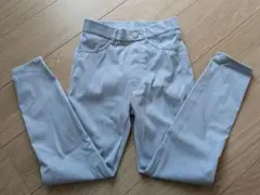 UNIQLO　ユニクロ　ライトブルー スキニーパンツ